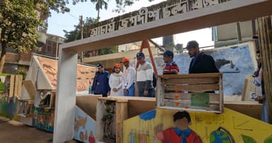 শুরু হলো গেন্ডারিয়া কিশলয় কচি-কাঁচার মেলার শিক্ষা সমাবেশ