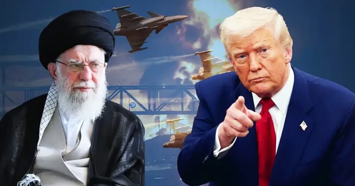 ইরানে কঠোর হামলার নতুন হুঁশিয়ারি ট্রাম্পের