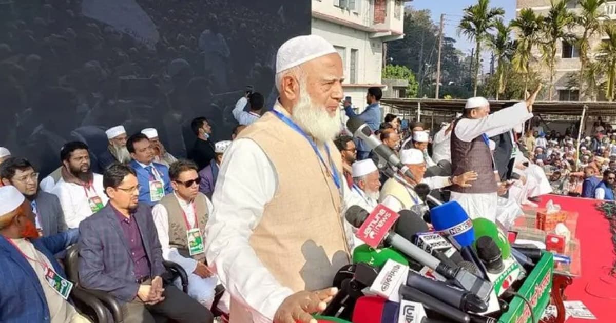 জনগণের রায়ের প্রতি আস্থা রাখুন: জামায়াত আমির