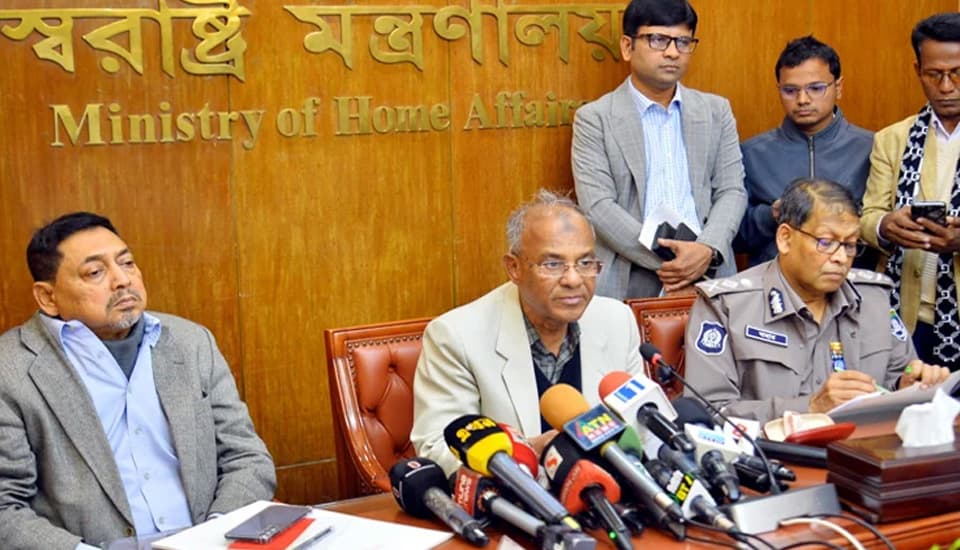 যারা নির্বাচন বানচালের চেষ্টা করবেন, তারা ব্যর্থ হবেন: স্বরাষ্ট্র উপদেষ্টা