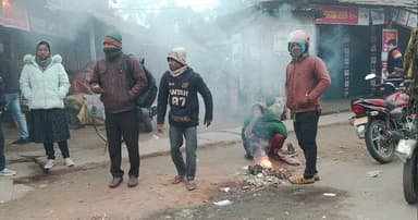 কুড়িগ্রামে তীব্র শীতে বিপর্যস্ত নিম্ন-দরিদ্র জনগোষ্ঠী