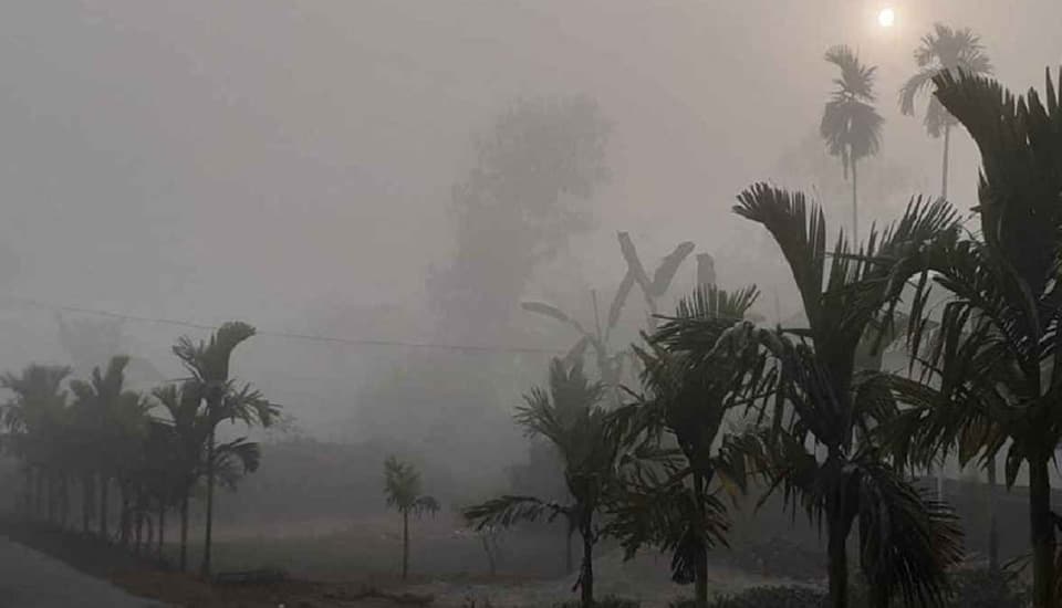 কুয়াশার দাপট থাকবে আরও কয়েক দিন