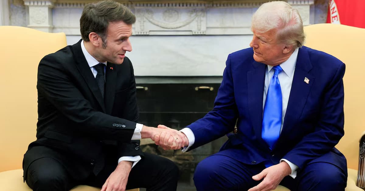 ফ্রান্সের ওপর ২০০ শতাংশ শুল্ক বসাব: ট্রাম্প