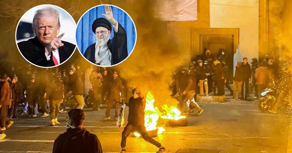 মার্কিন হামলার আশঙ্কা, সতর্ক অবস্থানে ইরান