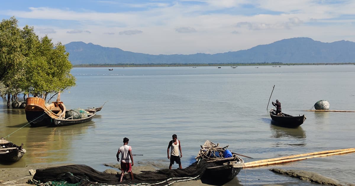 নাফ নদে গুলিবিদ্ধ জেলে, সীমান্তে উচ্চ সতর্কতা