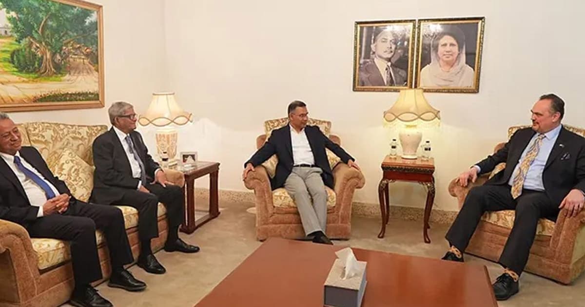 তারেক রহমান ও মার্কিন রাষ্ট্রদূতের বৈঠক