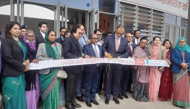 পর্দা উঠলো ঢাকা আন্তর্জাতিক বাণিজ্য মেলার