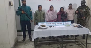 পল্লবীতে যেভাবে পুলিশের জালে ‘মাদকের শাহজাদী’