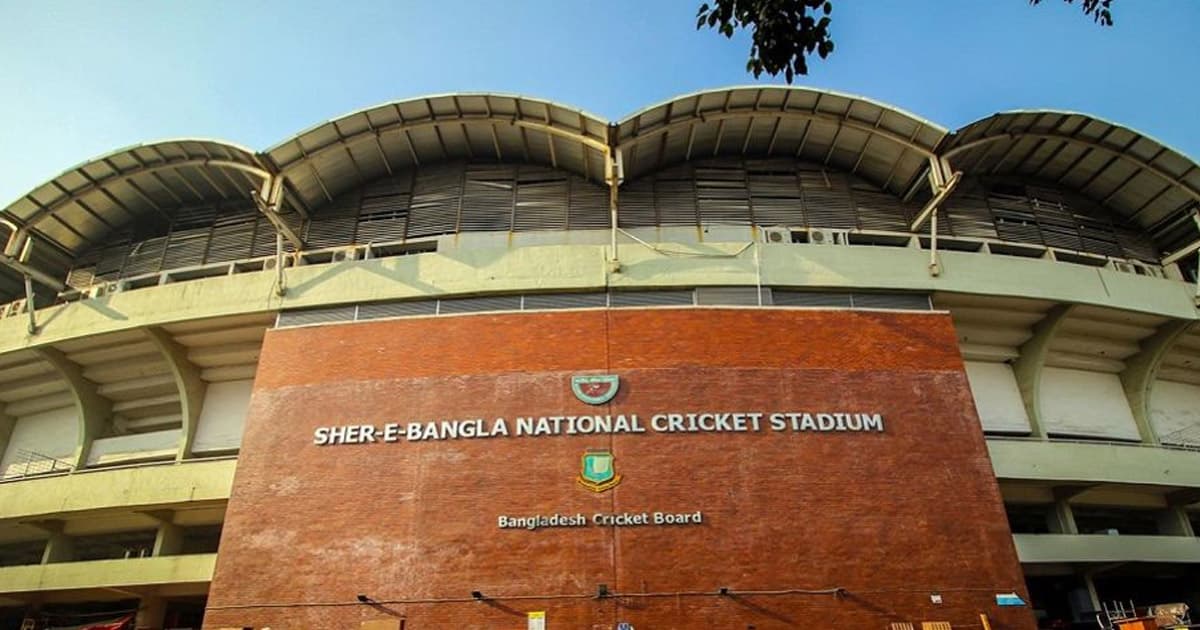 শের-ই-বাংলা স্টেডিয়ামে সাংবাদিকদের প্রবেশে কড়াকড়ি