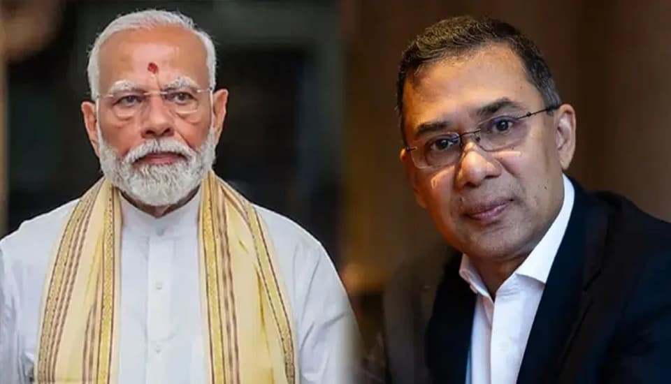 তারেক রহমানকে চিঠিতে যা লিখেছেন নরেন্দ্র মোদি
