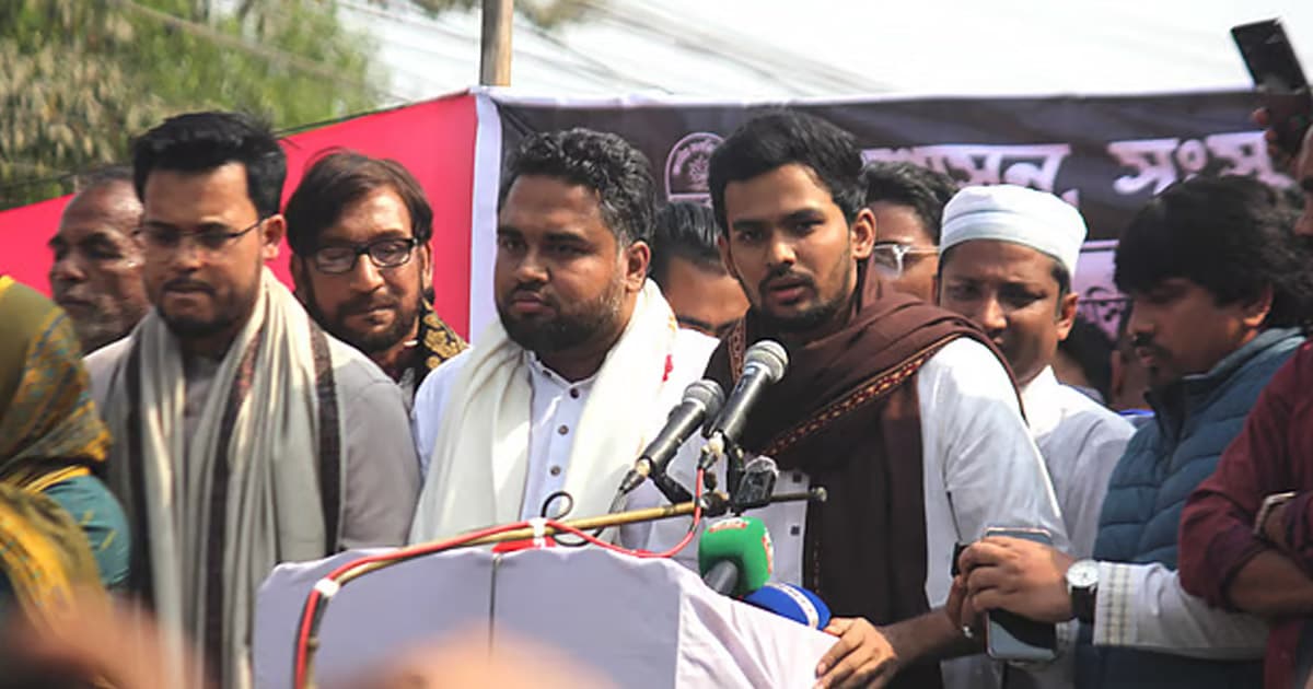 আওয়ামী ফ্যাসিবাদ রোধে ‘হ্যাঁ’ ভোট দিতে হবে: আসিফ মাহমুদ