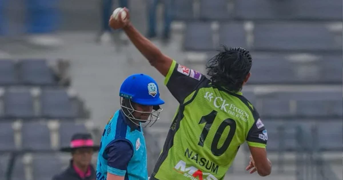 নাসুম নৈপুণ্যে জয়ে ফিরল সিলেট