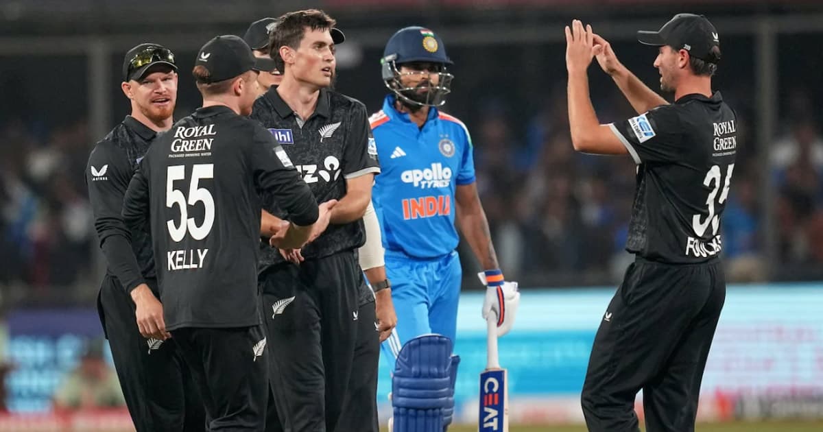 ভারতে প্রথমবার ওয়ানডে সিরিজ জয় নিউজিল্যান্ডের