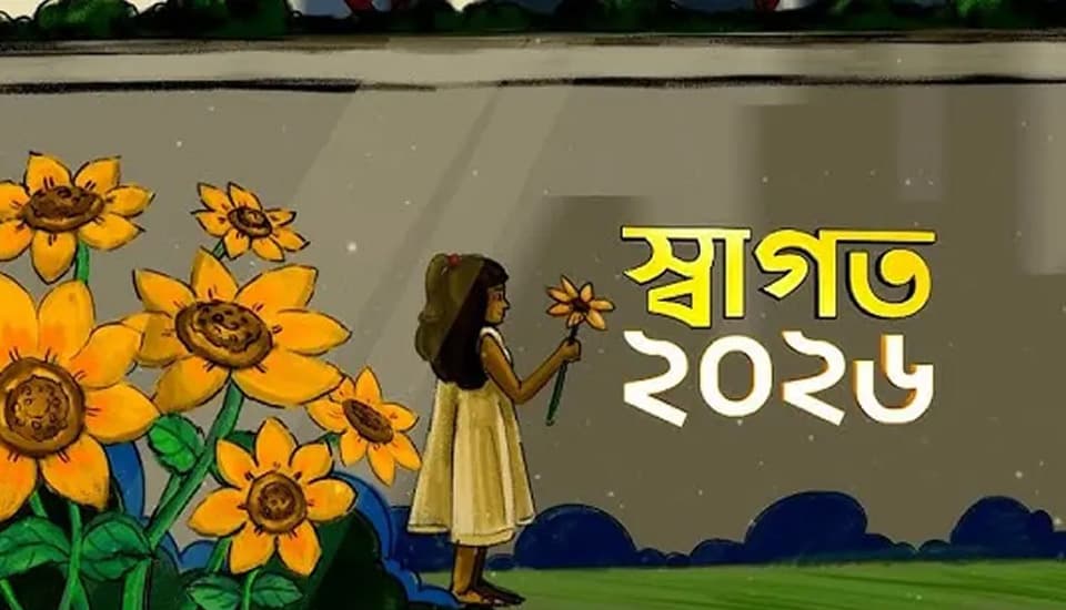 বিদায় ২০২৫ স্বাগত ২০২৬