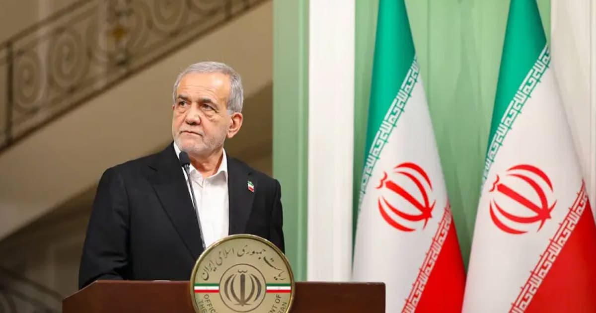 যুক্তরাষ্ট্র, ইসরায়েল ও ইউরোপকে দায়ী পেজেশকিয়ানের