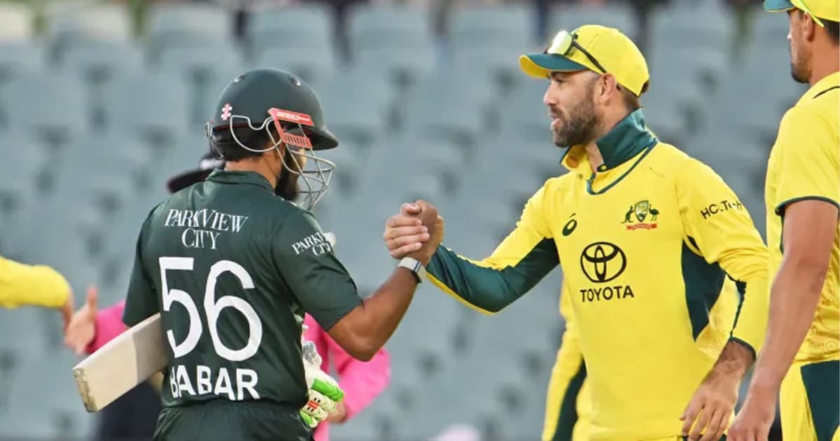 পাকিস্তান ও অস্ট্রেলিয়ার টি-টোয়েন্টি সূচি প্রকাশ