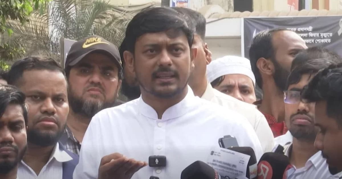 গণতন্ত্রকে হত্যা করছে বিএনপি চেয়ারম্যান: নাসীরুদ্দীন