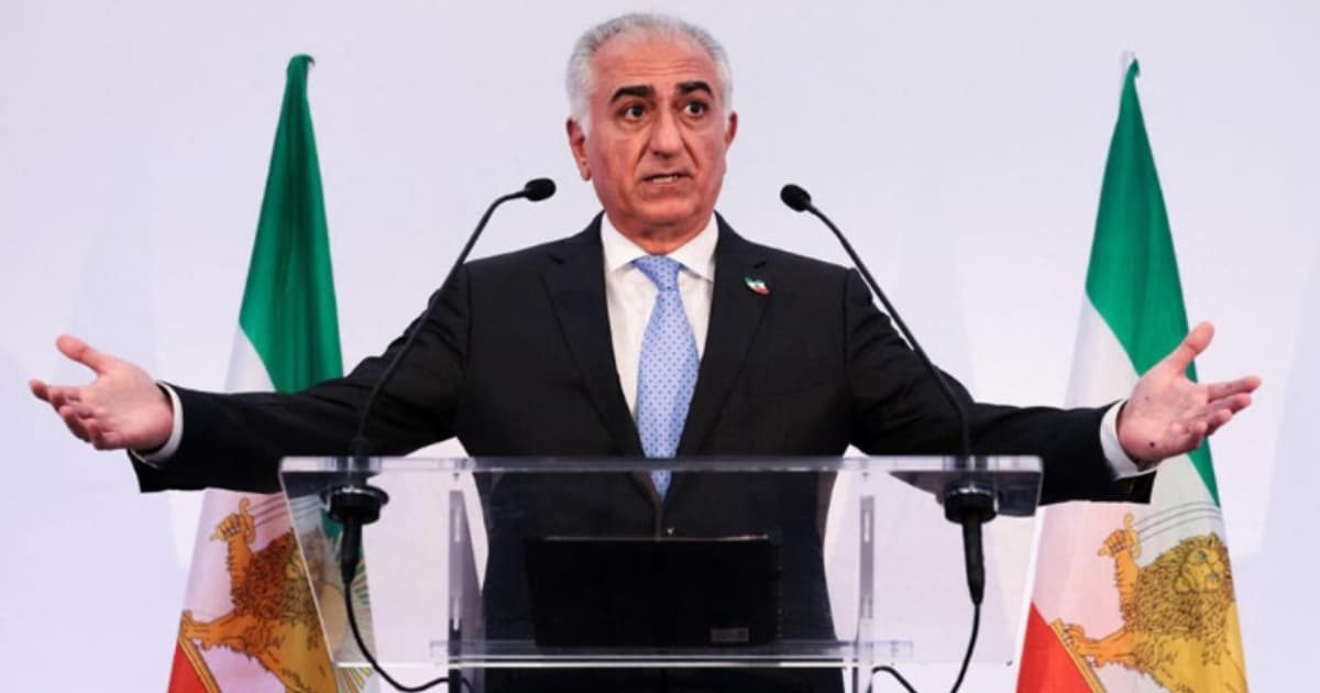 পাহলভির বিক্ষোভের আহ্বান: সাড়া দেয়নি ইরানিরা