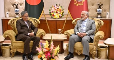 প্রধান বিচারপতির সাফল্য কামনা রাষ্ট্রপতির