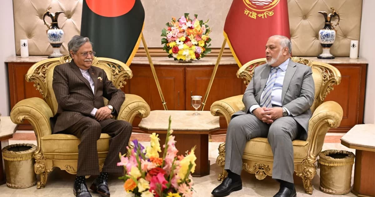 প্রধান বিচারপতির সাফল্য কামনা রাষ্ট্রপতির