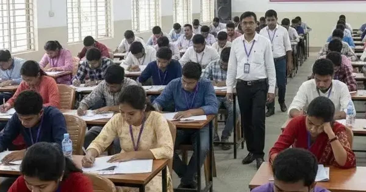 শিক্ষক নিয়োগ পরীক্ষা শুরু, কড়া নজরদারি