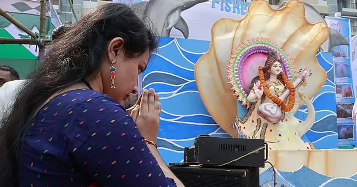 সরস্বতীপূজা আজ