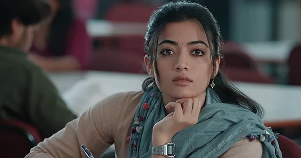 বিষাক্ত’ প্রেমের গল্প, এ কোন রাশমিকা?