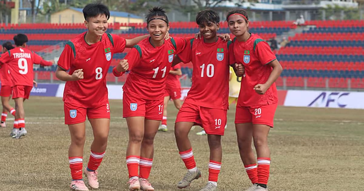 ভুটানকে হারিয়ে বাঘিনীদের উড়ন্ত সূচনা