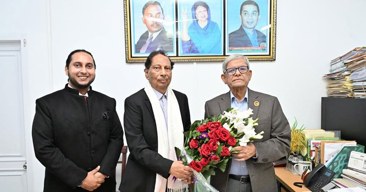 অধ্যাপক আবু সাইয়িদ যোগ দিলেন বিএনপিতে