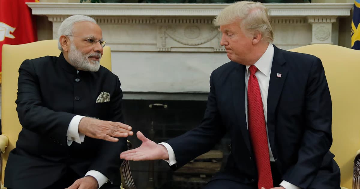 ভারতের ওপর ৫০০ শতাংশ শুল্ক আরোপের বিলে ট্রাম্পের সম্মতি