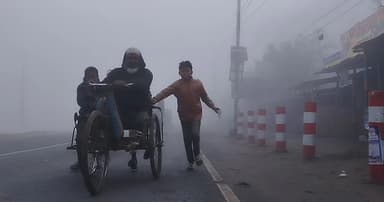 তীব্র শীতে বিপর্যস্ত কুড়িগ্রামের জনজীবন