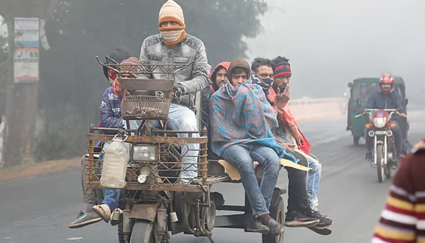 আসছে একাধিক তীব্র শৈত্যপ্রবাহ
