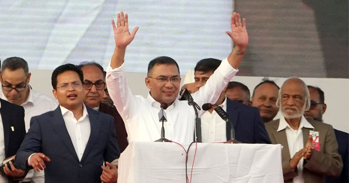 ভোটের প্রচারে নামছেন তারেক রহমান