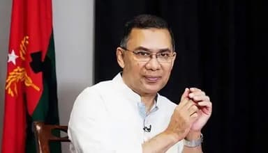 ধ্বংস বা প্রতিশোধ নয়, গড়তে হবে সৌহার্দ্যের সমাজ: তারেক রহমান