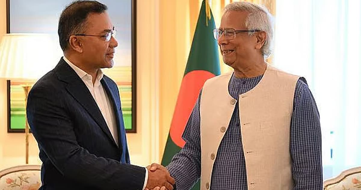 প্রধান উপদেষ্টার সঙ্গে আজ সাক্ষাৎ করবেন তারেক রহমান