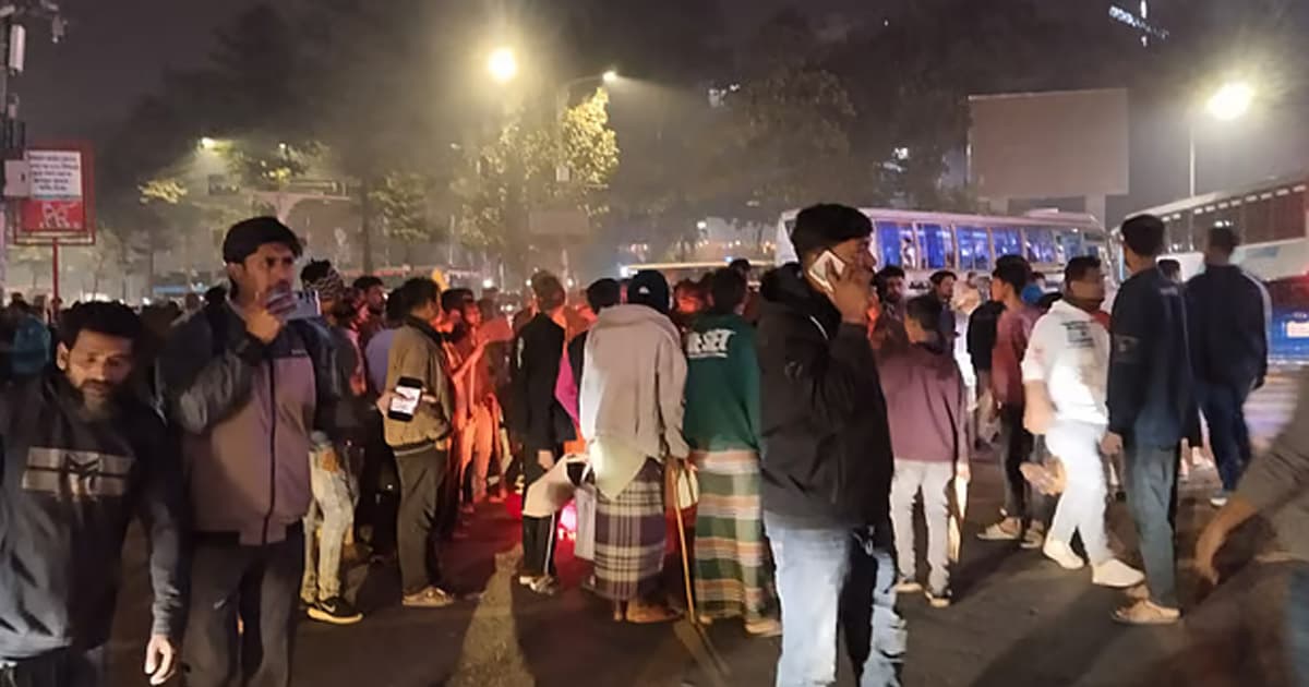 রাজধানীতে স্বেচ্ছাসেবক দলের নেতাকে গুলি করে হত্যা