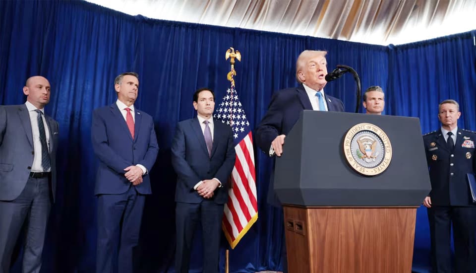 ভেনেজুয়েলা চালাবে এখন যুক্তরাষ্ট্র: ট্রাম্প