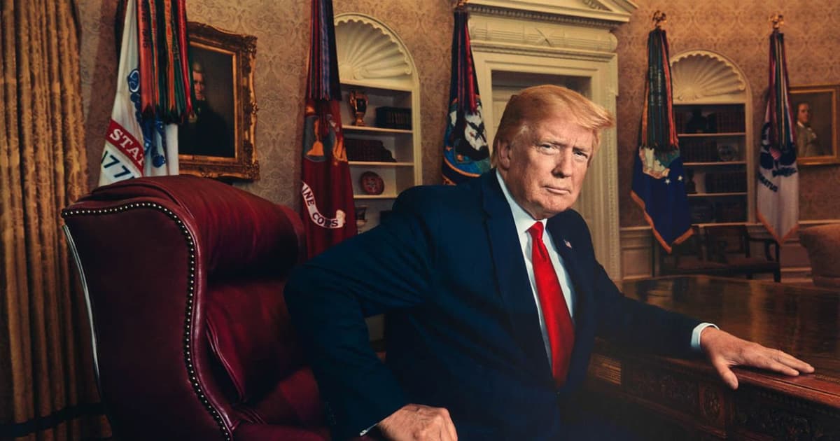 ইরানে হামলা চালানোর নির্দেশ দেওয়া হতে পারে: ট্রাম্প