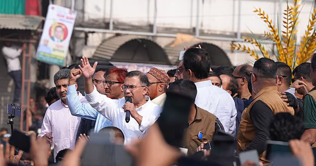 আমি আপনাদের ঘরের ছেলে: তারেক রহমান