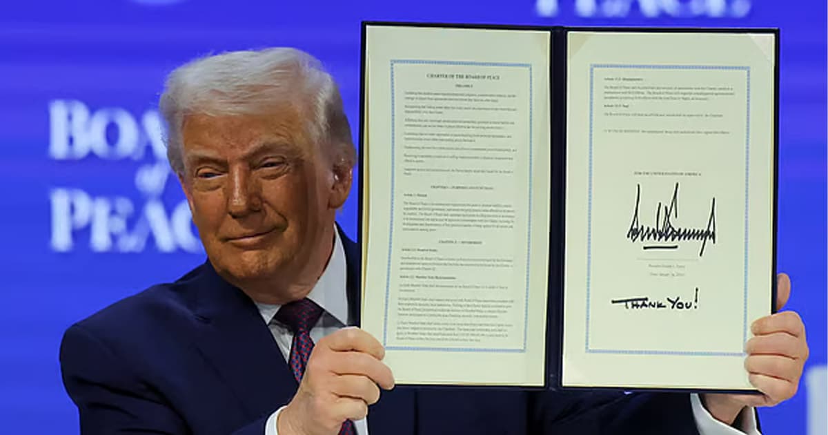 ‘বোর্ড অব পিস’র যাত্রা শুরু