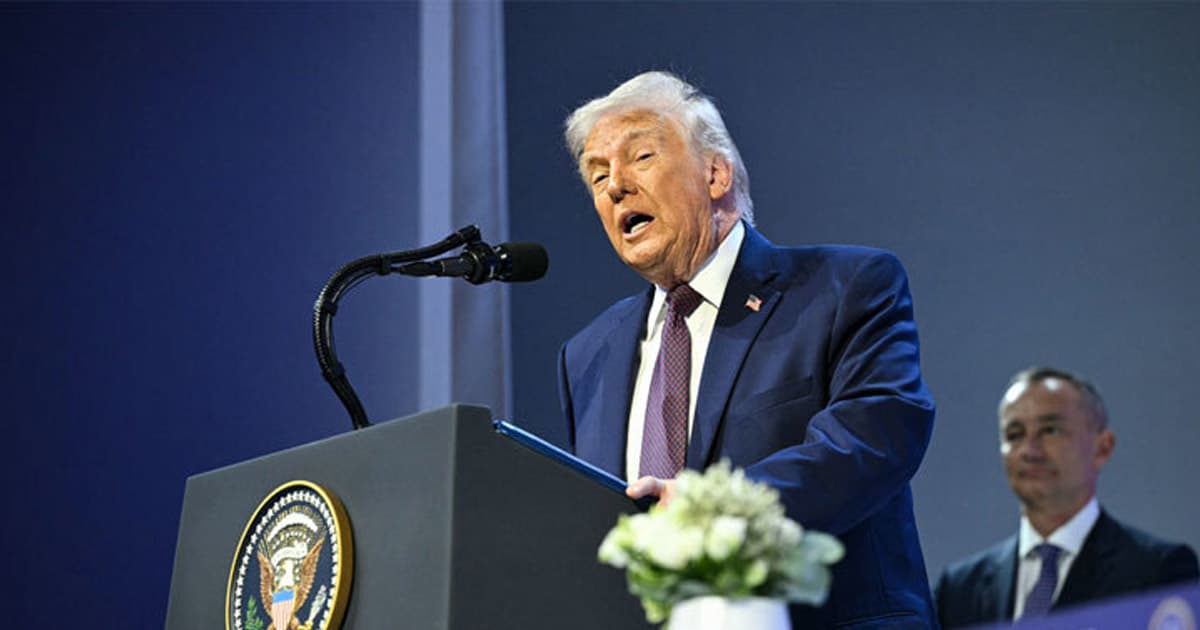 ইরানের সঙ্গে আলোচনায় প্রস্তুত: ট্রাম্প