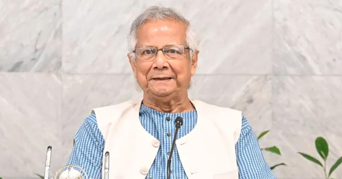 ধর্ম ও বর্ণভেদে নয়, বাংলাদেশ সকল মানুষের নিরাপদ ও শান্তিপূর্ণ আবাসভূমি: প্রধান উপদেষ্টা