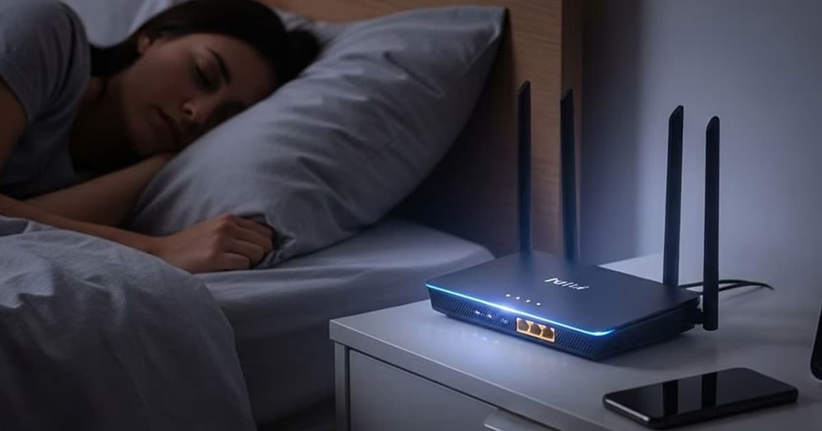 ঘুমের সময় রাউটার অফ, উপকার কী?