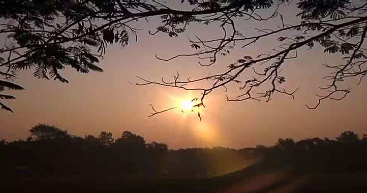 তাপমাত্রা বাড়ার পূর্বাভাস