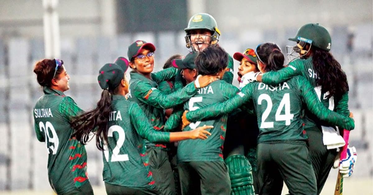 টি-টুয়েন্টি বিশ্বকাপ নিশ্চিত করলো বাঘিনীরা