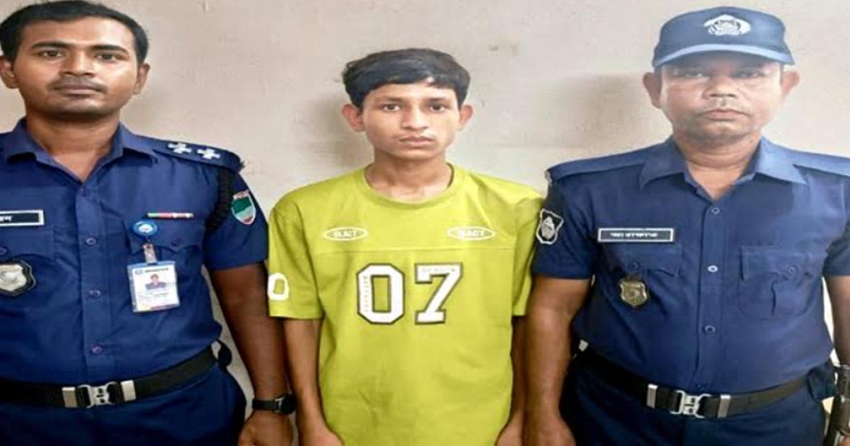 শার্শায় শিশু ধর্ষণের মামলায় কিশোর গ্রেপ্তার