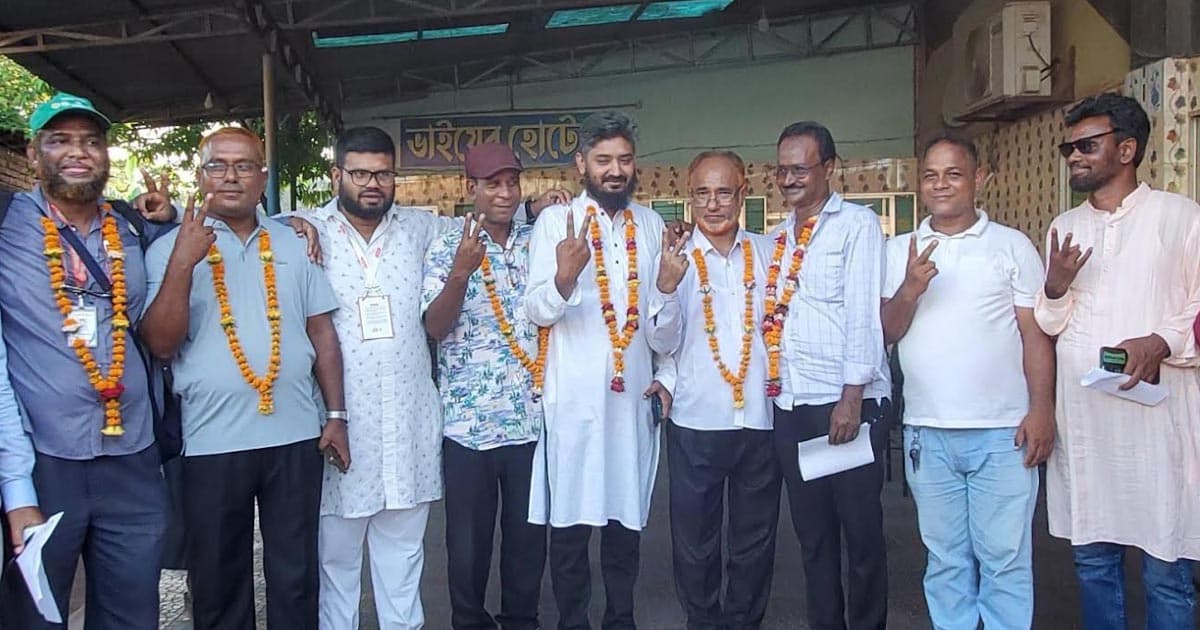পার্বতীপুর সম্পন্ন হয়েছে প্রেস ক্লাব নির্বাচন
