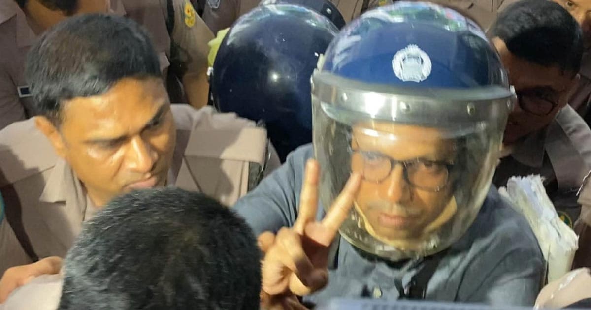 ‘আমার বিরুদ্ধে ৯৮টি মামলা, ৯৯ দিন রিমান্ডে ছিলাম’