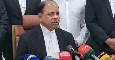 শেখ হাসিনার দেশে ফিরে সরাসরি আত্মসমর্পণের সুযোগ নেই: চিফ প্রসিকিউটর