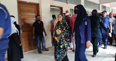 মুক্তি পেলেন না সাবেক এমপি সেঁজুতি